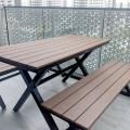 Residence - Tampines Street | Product Seen: [Fossil Outdoor Bench – No Back & Fossil Outdoor Dining Table - W1400]
